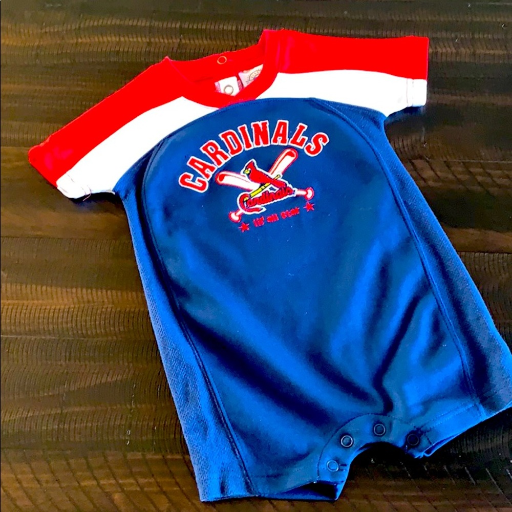 Cardinals Romper